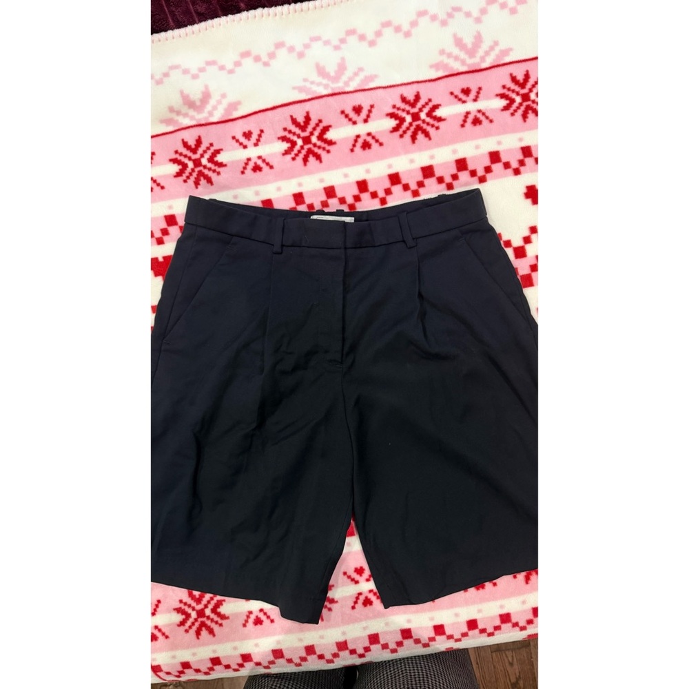 Abercrombie Black Shorts